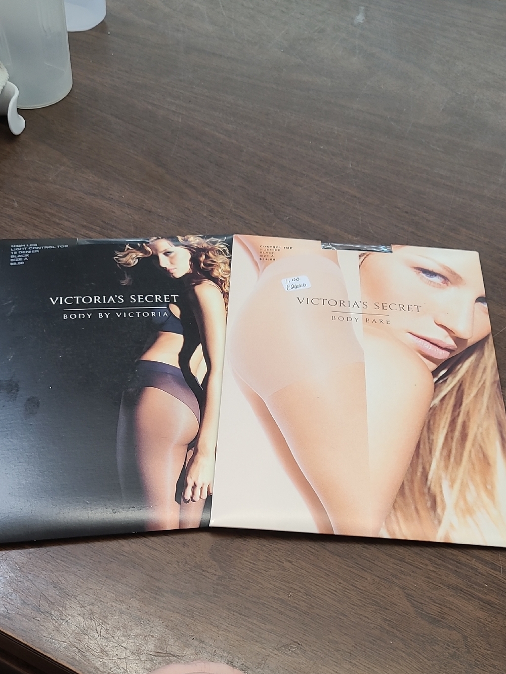 Victoria's Secret Pantyhose Pack - Black